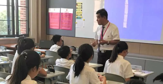 天津黑利伯瑞國際學校:創意教學課堂，提高教學實效！