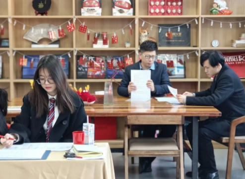 朝陽義塾2024年春季學(xué)期新生報(bào)到圓滿結(jié)束！