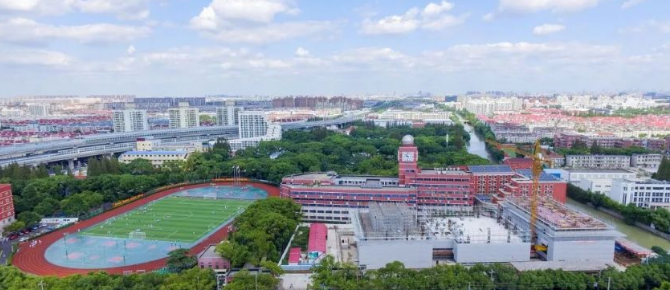 美國藍帶匯點高中閔行校區招生對象