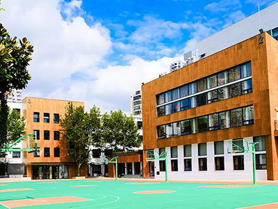 上海康德雙語學校通道已開啟