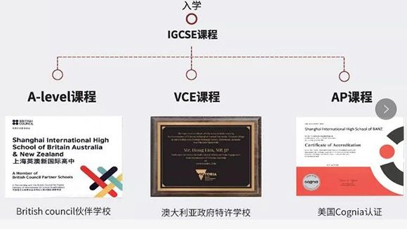 上海英澳美行中國際學校招生簡章